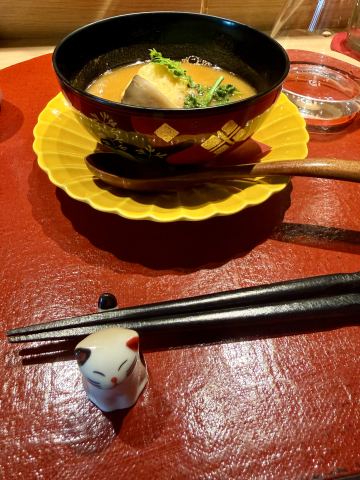 Suppe mit Einlage