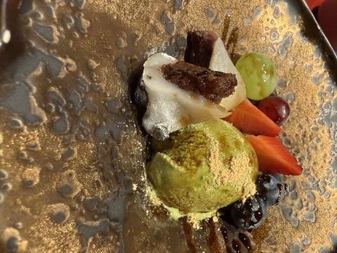 Matcha-Eis